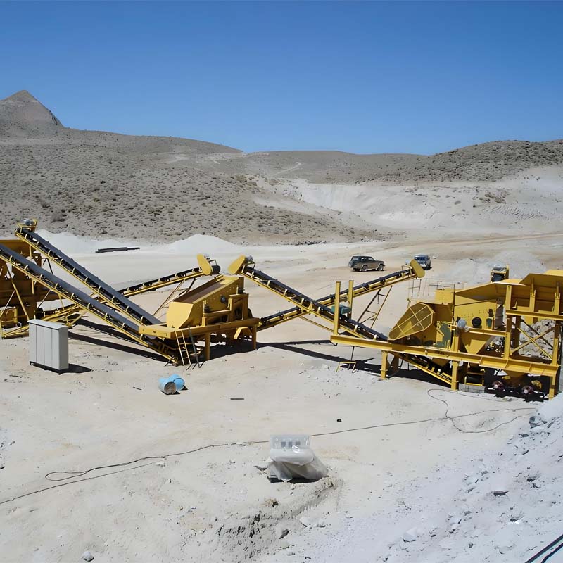 Mining machinery