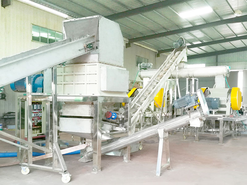 Innovation and challenges for PCB waste recycling machine installation sites in India